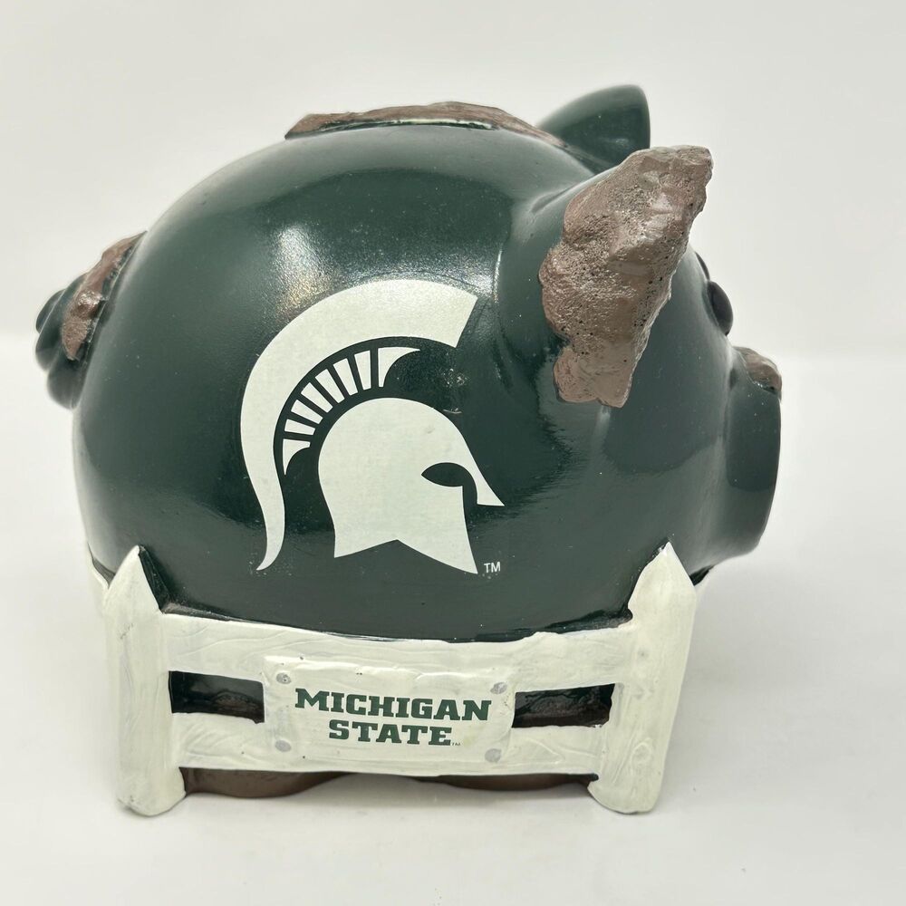 Vintage Michigan State Spartans Piggy Bank